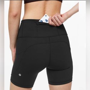 Lululemon Fast and Free 6” short
